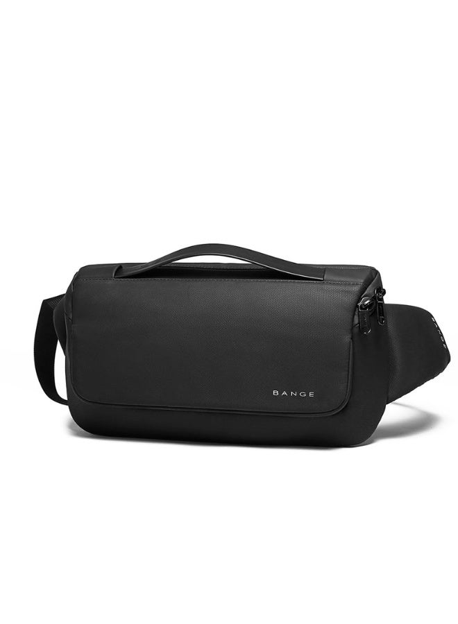 Bange 77202 Black Waterproof Anti Theft Shoulder Crossbody Sling Bag - Image 1